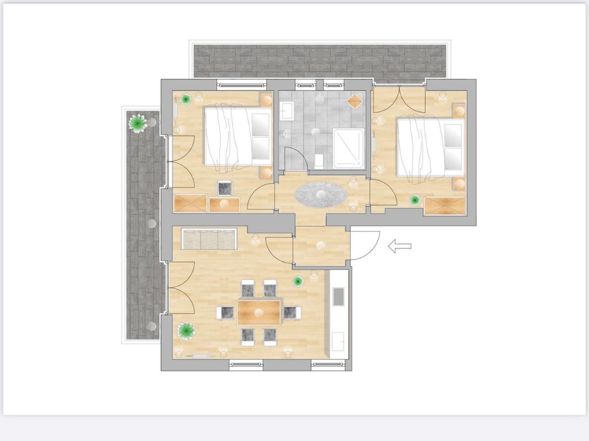 Appartements Steiger Bad Hofgastein Esterno foto
