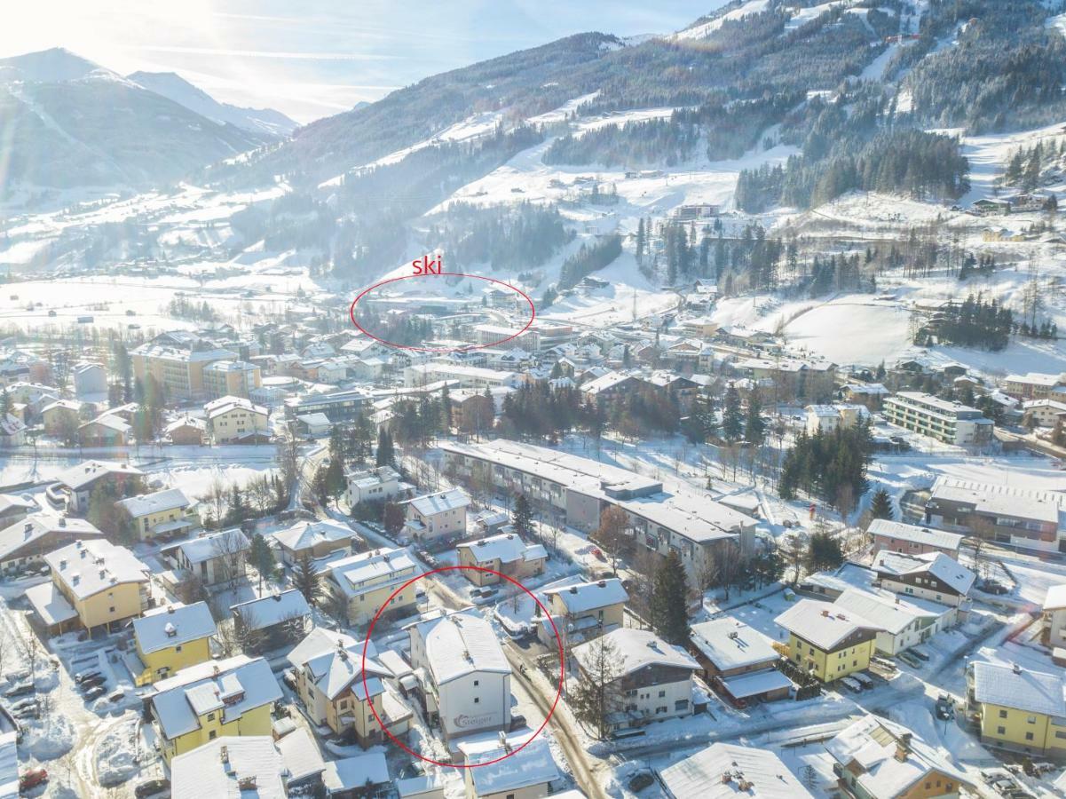 Appartements Steiger Bad Hofgastein Esterno foto